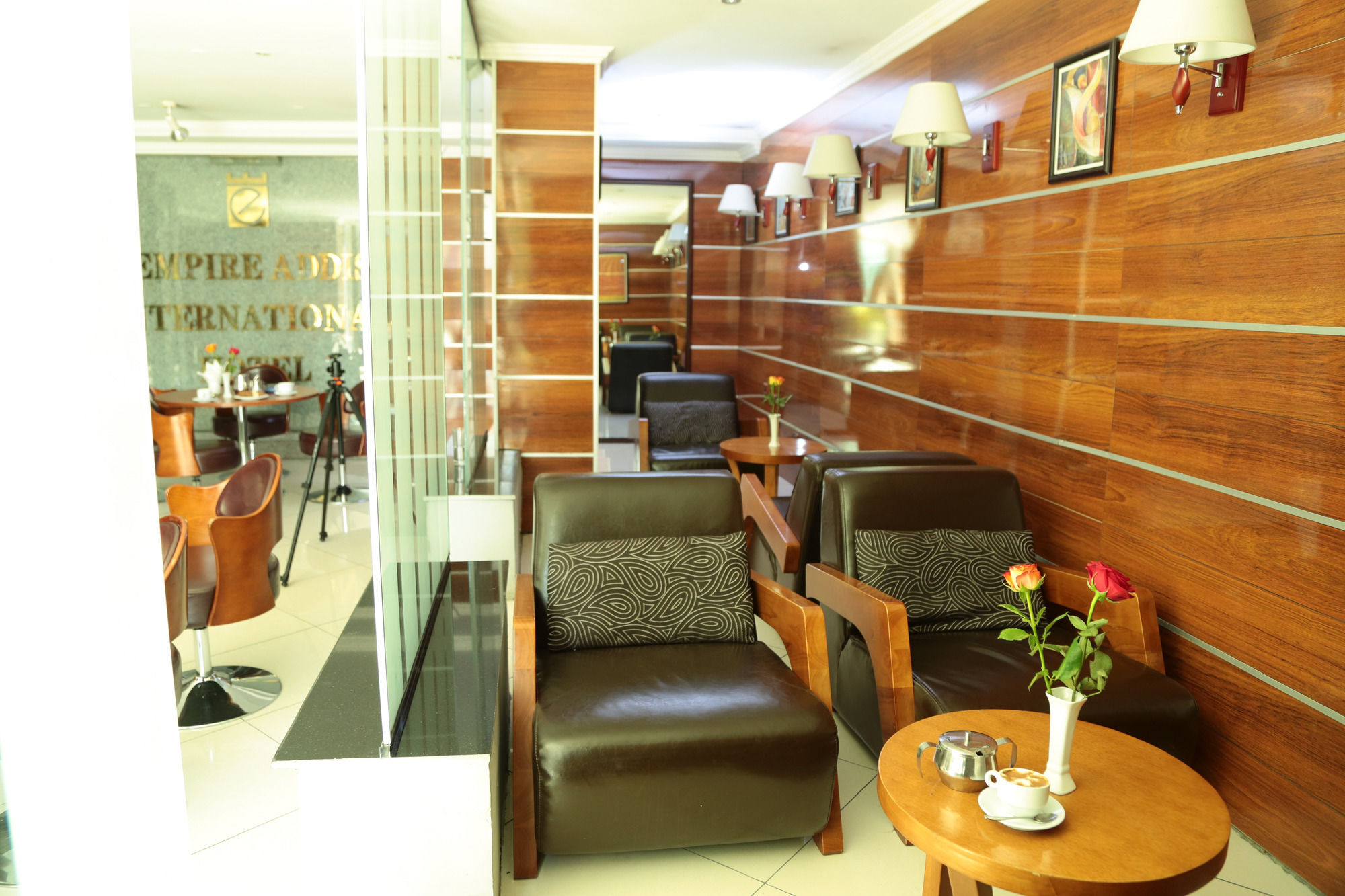 Empire Addis International Hotel 외부 사진