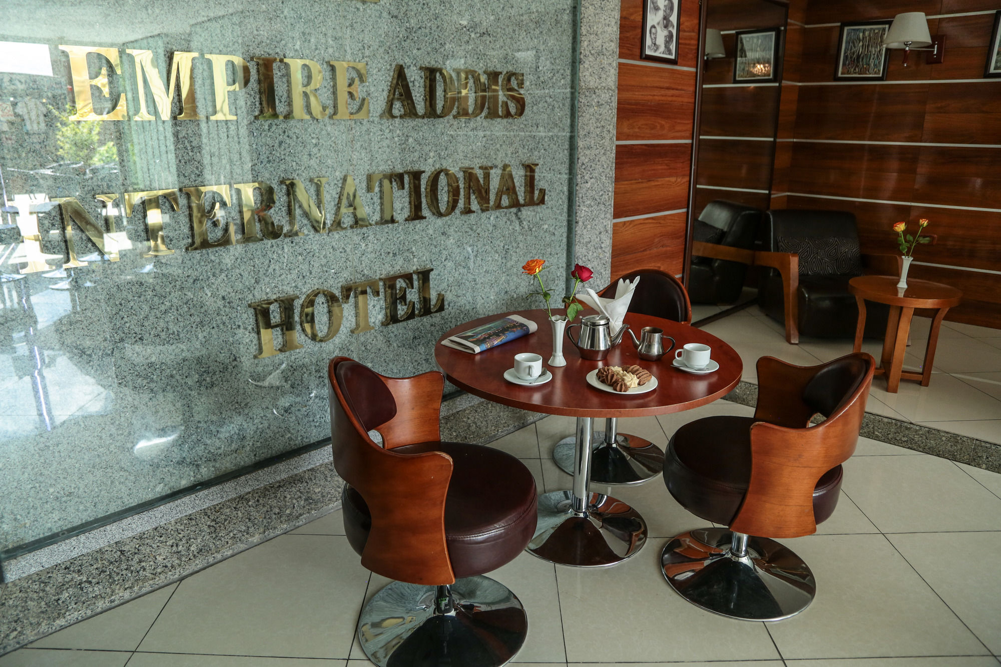 Empire Addis International Hotel 외부 사진