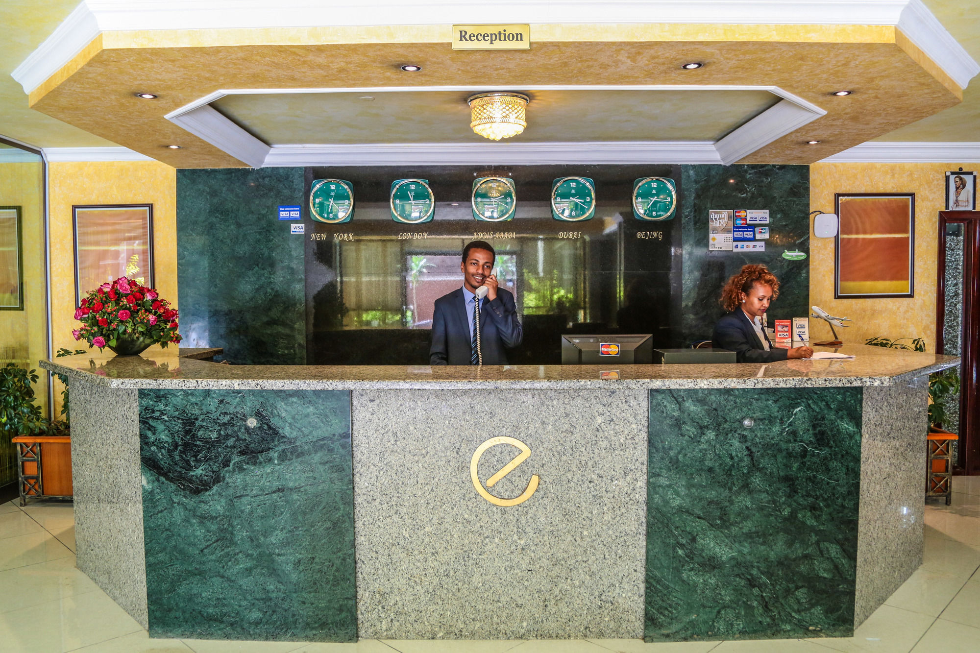 Empire Addis International Hotel 외부 사진